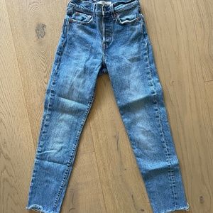 Women's Levi's Wedgie Jeans